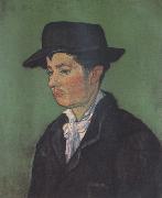 Vincent Van Gogh Portrait of Armand Roulin (nn04) USA oil painting artist